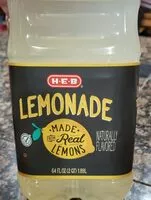 Mängden socker i LEMONADE