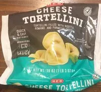Mängden socker i Cheese Tortellini