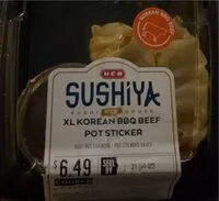 Mängden socker i Sushiya XL Korean BBQ Beef Pot Sticker