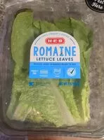 Mängden socker i Romaine Lettuce Leaves