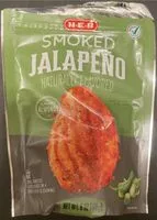 Mängden socker i Smoked jalapeño almonds