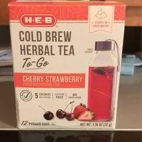 Mängden socker i Cold brew herbal tea