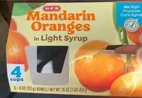 Mängden socker i Mandarin oranges