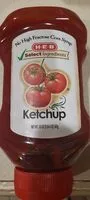 Mängden socker i Ketchup