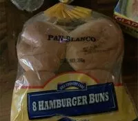 Mängden socker i Hamburger buns
