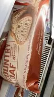 Mängden socker i Country loaf