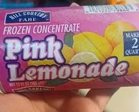 Mängden socker i Pink Lemonade