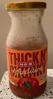 Mängden socker i Thick N’ Chunky salsa medium
