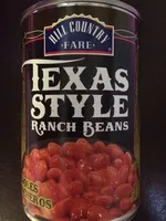 Mängden socker i Texas Style Ranch Beans