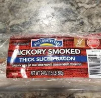Mängden socker i Hickory smoked