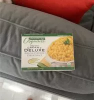 Mängden socker i Organic Creamy Deluxe Shells and Cheddar Cheese Sauce