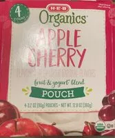 Mängden socker i Organics apple cherry