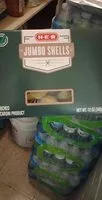 Mängden socker i Jumbo shells