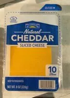 Mängden socker i Natural cheddar