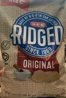 Mängden socker i Ridged chips