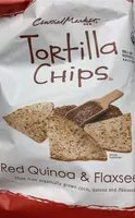 Mängden socker i Central Market tortilla chips