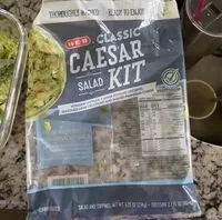 Mängden socker i Classic Caesar Salad Kit
