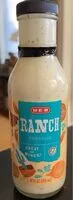 Mängden socker i HEB Ranch Dressing