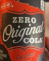 Mängden socker i Zero Calorie Cola