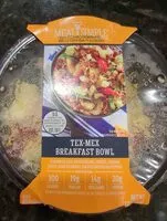 Mängden socker i Tex-Mex Breakfast Bowl