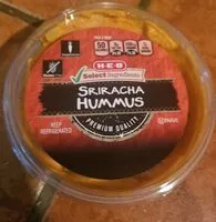 Mängden socker i Sriracha hummus
