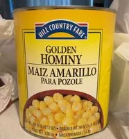 Mängden socker i Golden Hominy