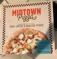 Mängden socker i Midtown pizza