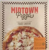 Mängden socker i Four Cheese Pizza