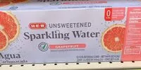 Mängden socker i Sparkling water