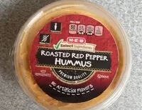 Mängden socker i Roasted Red Pepper Hummus