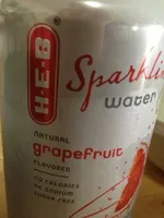Mängden socker i Grapefruit Sparkling Water