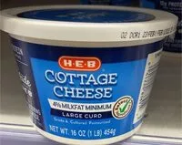 Mängden socker i Cottage cheese