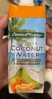 Mängden socker i coconut water +tangerine