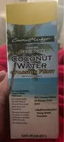 Mängden socker i Coconut water