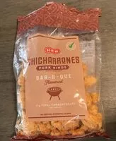 Mängden socker i Bar-B-Que Chicharrones Pork Rinds
