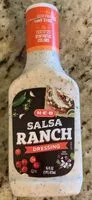 Mängden socker i Salsa Ranch Dressing