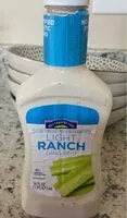 Mängden socker i Light ranch dressing