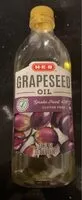 Mängden socker i Grapeseed oil