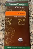 Mängden socker i Orange Dark Chocolate