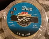 Mängden socker i Traditional hummus