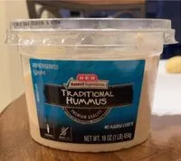 Mängden socker i Traditional Hummus