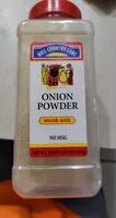 Mängden socker i Onion powder
