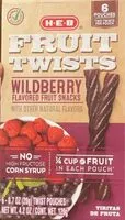 Mängden socker i Fruit Twists