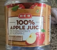 Mängden socker i Apple juice