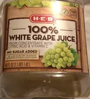 Mängden socker i white grape juice