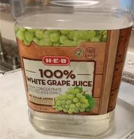 Mängden socker i White grape juice