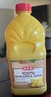 Mängden socker i 100% Pineapple Juice