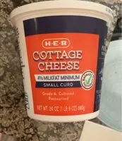 Mängden socker i Cottage cheese