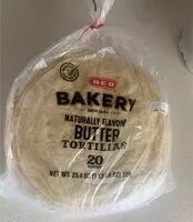 Mängden socker i Natrually Flavored Butter Tortillas - BAKERY