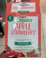 Mängden socker i Apple Strawberry Yogurt Pouch